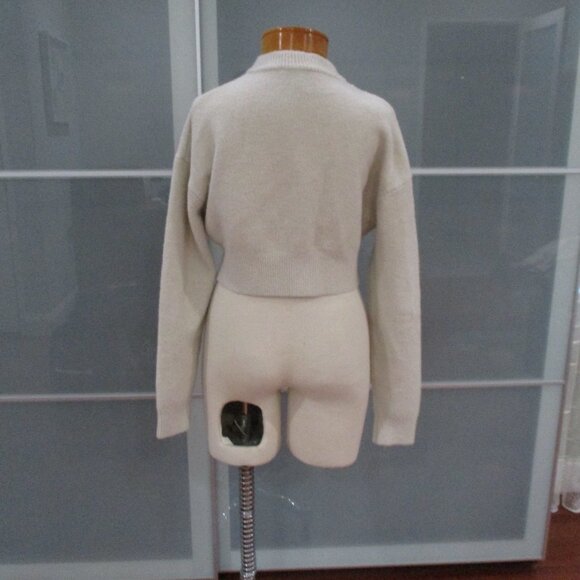 Zara Long Sleeve Cropped Cardigan - Picture 2 of 5